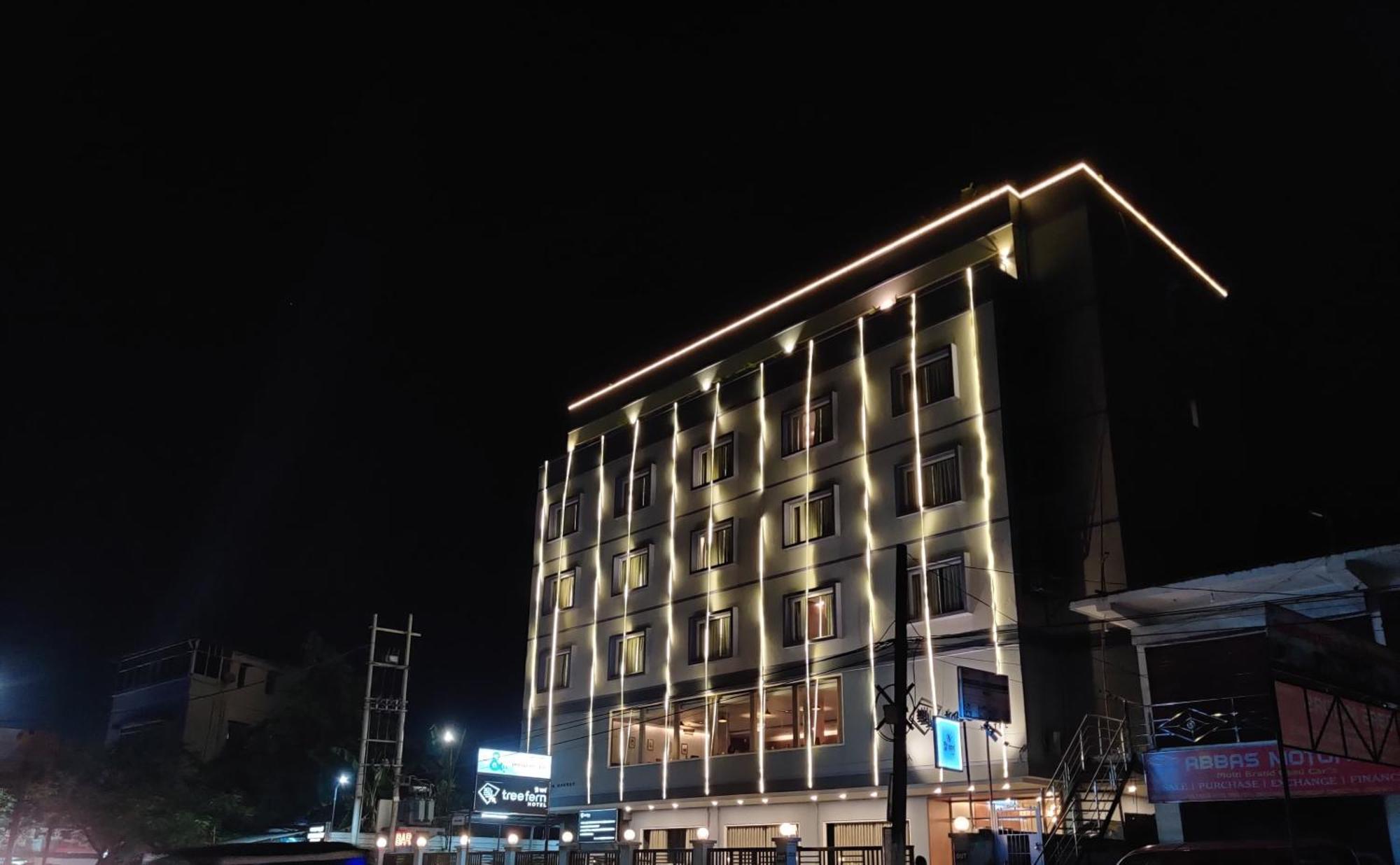 Hotel Tree Fern Dibrugarh Exteriör bild