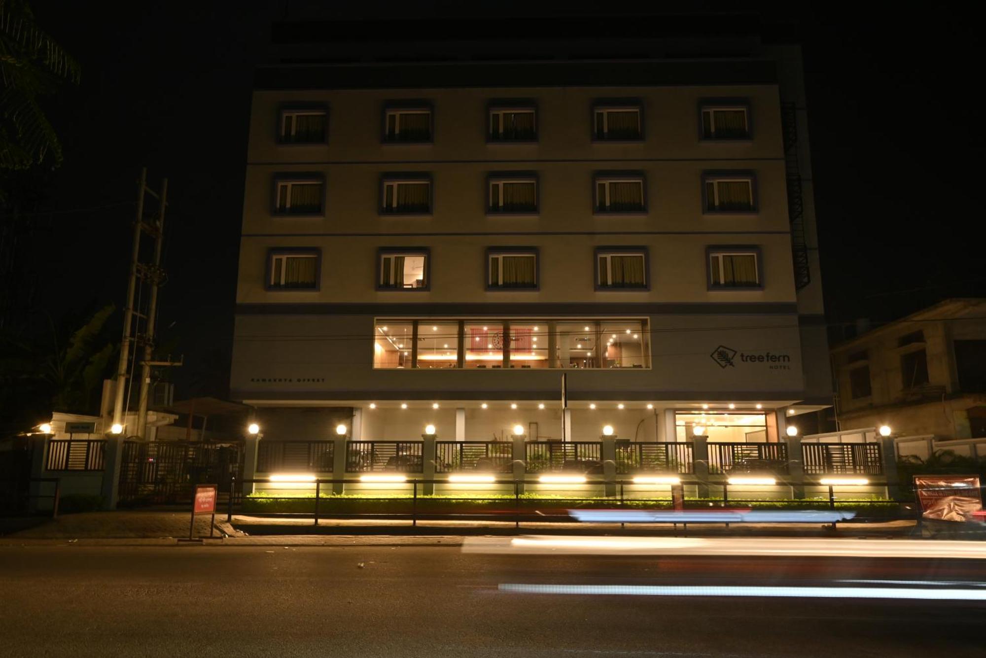 Hotel Tree Fern Dibrugarh Exteriör bild